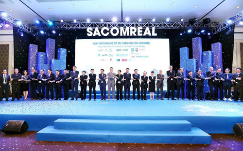 Lễ kỷ niệm 12 năm thành lập và công bố đối tác chiến lược của&nbsp; Sacomreal.<b><br></b>