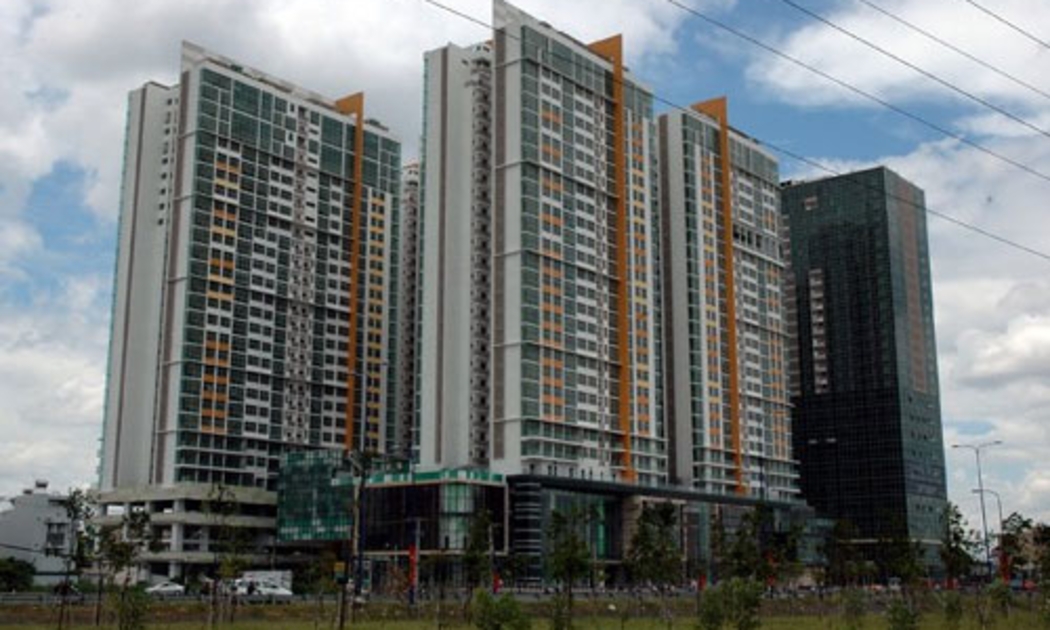 Một dự án bất động.