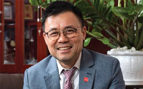 Ông Nguyễn Duy Hưng, Chủ tịch kiêm Tổng giám đốc Công ty Cổ phần Chứng khoán Sài Gòn (SSI).