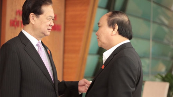 Quốc hội tiếp tục làm nhân sự