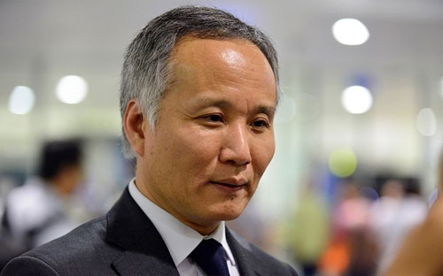 Thứ trưởng Bộ Công Thương Trần Quốc Khánh.