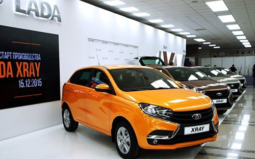 Một dòng ôtô của Nga.<br>