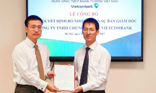 Ông Lê Mạnh Hùng làm Giám đốc VCBS