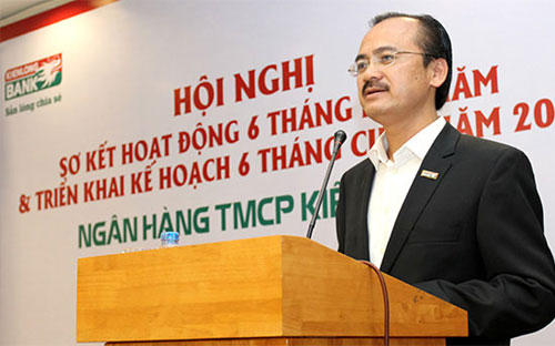 Ông Võ Quốc Thắng, Chủ tịch Hội đồng Quản trịKienlongBank.