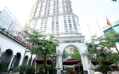 Khách sạn Candle tại Hà Nội do CDO quản lý.