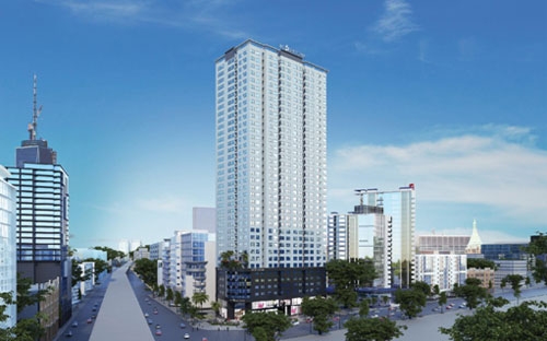 Phối cảnh dự án FLC Star Tower.