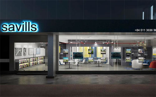 Văn phòng của Savills tại Đà Nẵng.<br>