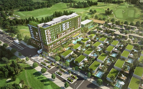 Naman Garden tọa lạc ngay giữa khu vực Đà Nẵng và Hội An.