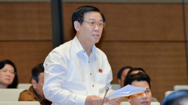 “Chúng ta có tiền mà không tiêu hết được”