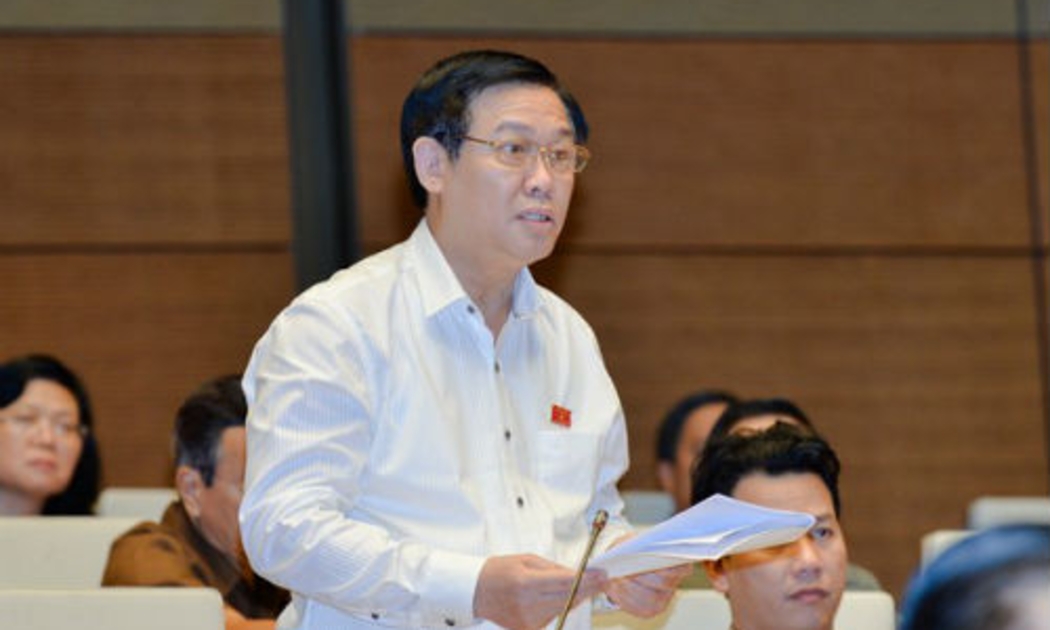 Phó thủ tướng Vương Đình Huệ.