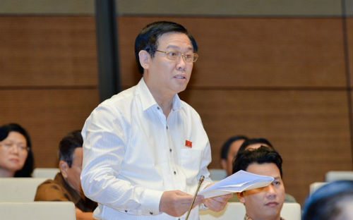 Phó thủ tướng Vương Đình Huệ.