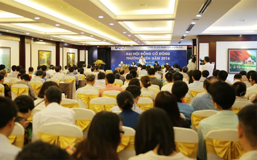 Để triển khai các dự án kinh doanh trong năm 2016, FLC dự kiến sẽ 
phát hành cổ phiếu tăng vốn điều lệ lên mức gần 7.095 tỷ đồng. 