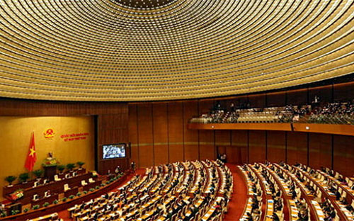 Ủy ban Thường vụ Quốc hội giao nhiệm vụ cho các cơ quan của Quốc hội tăng cường giám sát
 việc thực hiện tái cơ cấu và xử lý các ngân hàng thương mại cổ phần yếu
 kém.