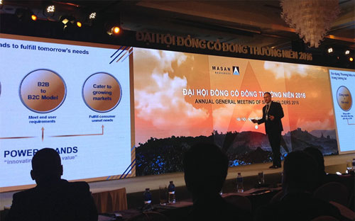 Masan Resources trình bày triển vọng thị trường và cơ hội của công ty năm 2016.<br>