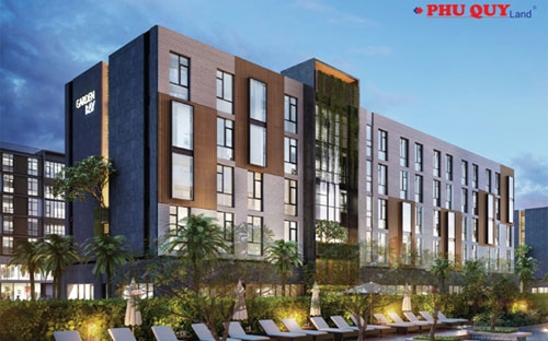 Phối cảnh dự án Coco Garden Bay Hotel & Joy.