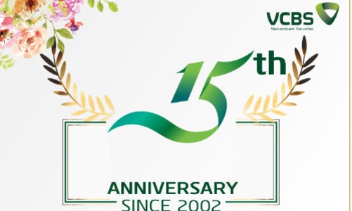 VCBS và hành trình 15 năm phát triển