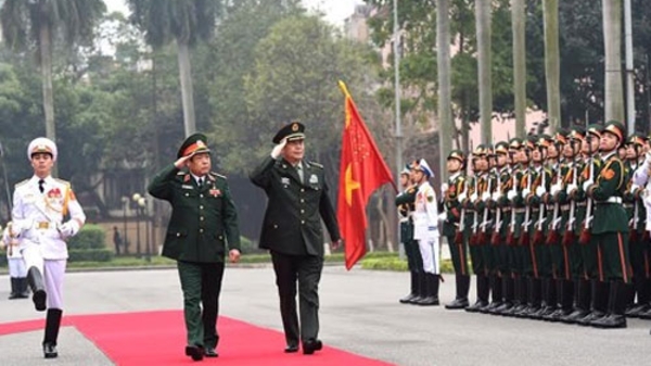 Bộ trưởng quốc phòng Việt - Trung nhất trí kiểm soát tốt tình hình