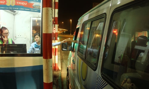 Chính thức thu phí kín trên cao tốc Tp.HCM - Long Thành - Dầu Giây 