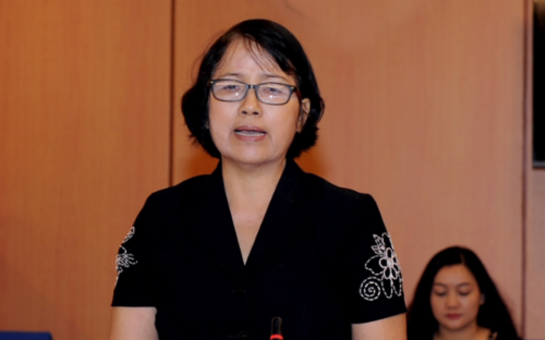 PGS. TS. Nguyễn Thị Mùi, thành viên Hội đồng Tư vấn chính sách tài chính, tiền tệ Quốc gia.