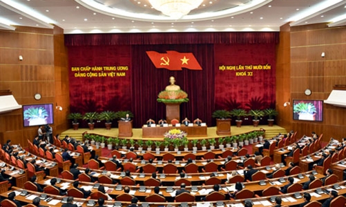 Đề cử nhân sự 4 chức danh lãnh đạo chủ chốt