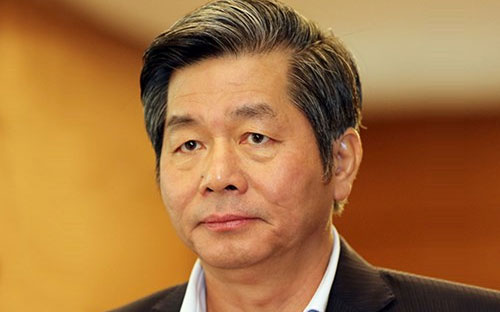 <strong> </strong>Bộ trưởng Bộ Kế hoạch và Đầu tư Bùi Quang Vinh.