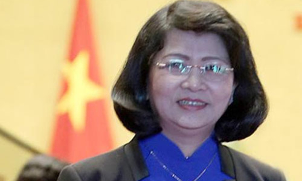 Bà Đặng Thị Ngọc Thịnh.