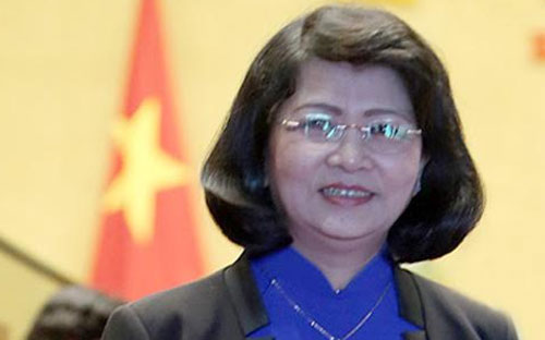 Bà Đặng Thị Ngọc Thịnh.