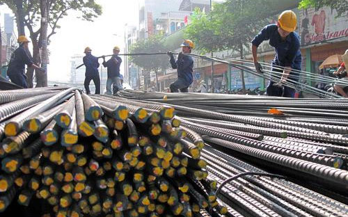Theo dự báo, 15 ngày cuối tháng 11/2016, giá bán lẻ thép xây dựng tại thị trường trong nước cơ bản ổn định.