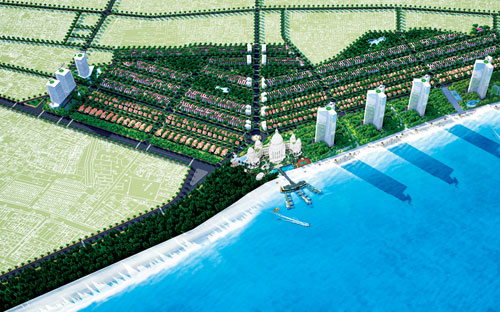 Phối cảnh dự án Ocean Dunes Phan Thiết.<br>