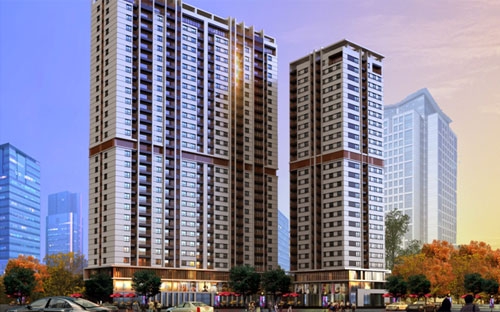 Phối cảnh dự án HongKong Tower.<br>