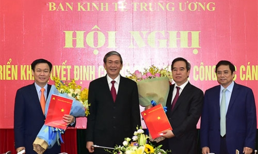 Ông Nguyễn Văn Bình làm Trưởng ban Kinh tế Trung ương