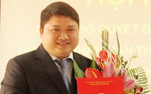 Ông Vũ Đình Duy, nguyên Tổng giám đốc PVTex.