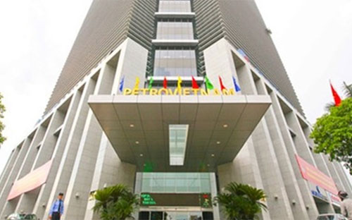 Trụ sở Petro Vietnam.<br>