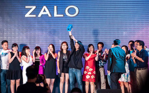 Hình ảnh tại lễ trao giải.<br>