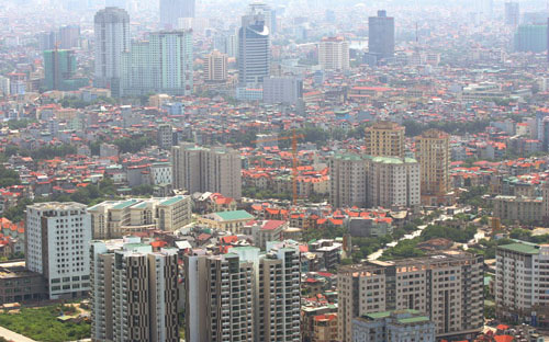 Một góc Hà Nội.<br>