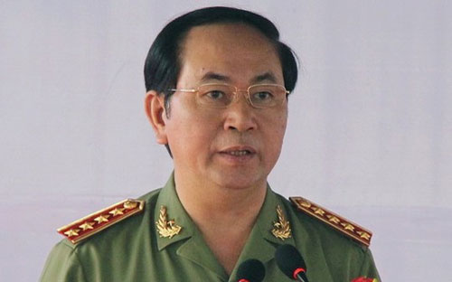 Đại tướng Trần Đại Quang, Bộ trưởng Bộ Công an.