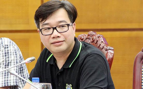 Ông Đỗ Hoài Nam, nhà sáng lập SeeSpace.