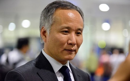 Thứ trưởng Bộ Công Thương Trần Quốc Khánh.