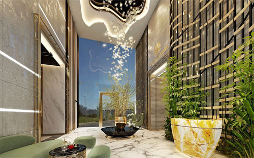 Nhiều chủ đầu tư đã đầu tư để xây dựng các dự án căn hộ có giá ở phân khúc tầm trung với nhiều tiện ích cao cấp nhằm thu hút các khách hàng trẻ.