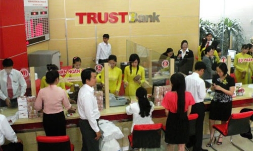 TrustBank đổi tên thành Ngân hàng Xây dựng