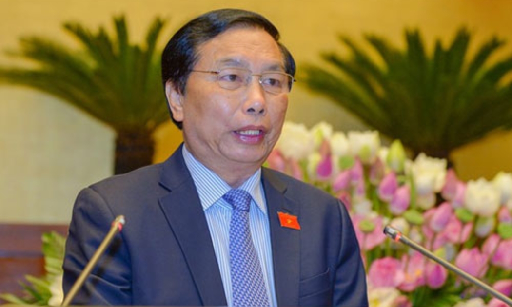Trưởng ban Dân nguyện Nguyễn Đức Hiền.
