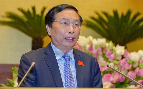 Trưởng ban Dân nguyện Nguyễn Đức Hiền.