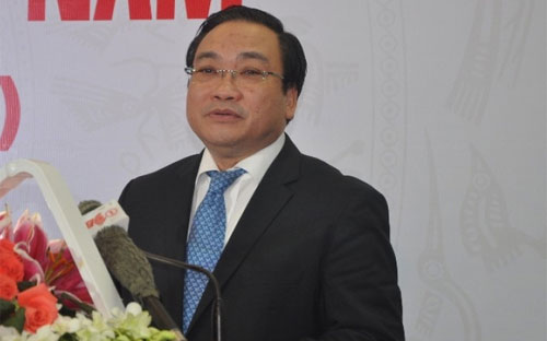 Phó thủ tướng Hoàng Trung Hải.