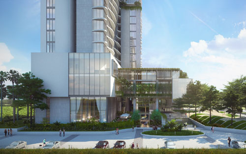 Các dự án codotel thu hút lượng khách hàng lớn hơn bởi số tiền đầu tư phù hợp với số đông, thay vì phân khúc kén khách như biệt thự nghỉ dưỡng.<br>