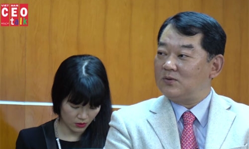 Sếp Samsung nói về “cơ duyên” với Việt Nam