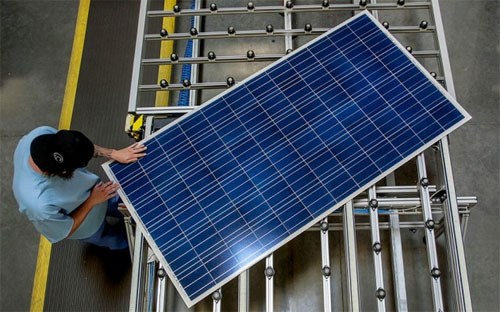 JA Solar hiện có 8 nhà máy sản xuất trên toàn thế giới.