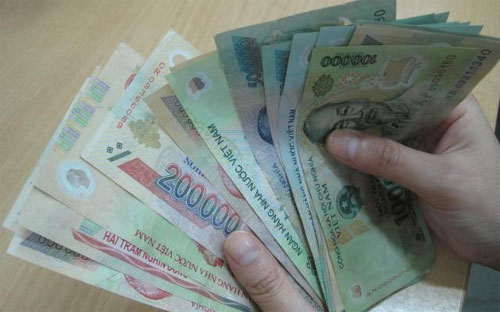 Thu thuế thu nhập cá nhân đạt mức tăng ấn tượng năm 2015.<br>