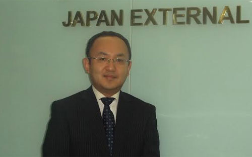 Ông Atsusuke Kawada.<br>