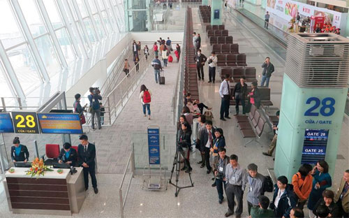 Một cảng hàng không do ACV quản lý.<br>