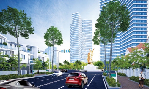 Bất động sản Phan Thiết hút dự án lớn nhờ yếu tố hạ tầng